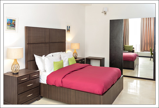Landmark Towers Room (City View)