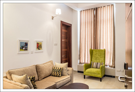 Landmark Towers Executive Suite (Deluxe)