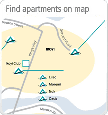 Amara Suites Map